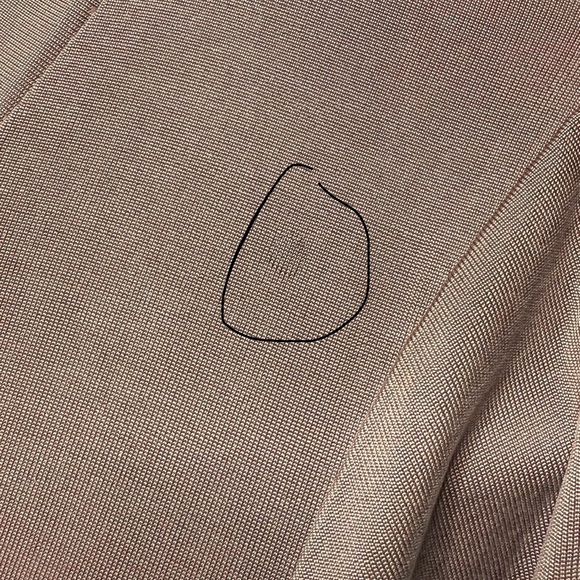 Dolan X Anthropologie Tegan Tunic Split Neck Drop Waist Cupro Mini Dress Size XS - Picture 7 of 14